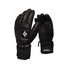 Black Diamond Spark Gloves Women's in Black and Black